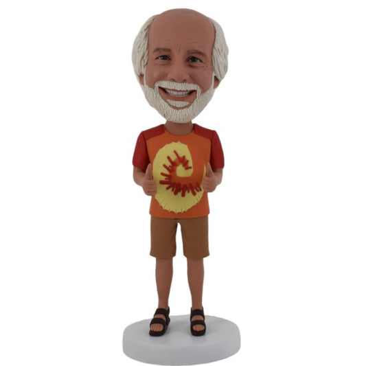 Custom Bobblehead for 70th 80th Birthday