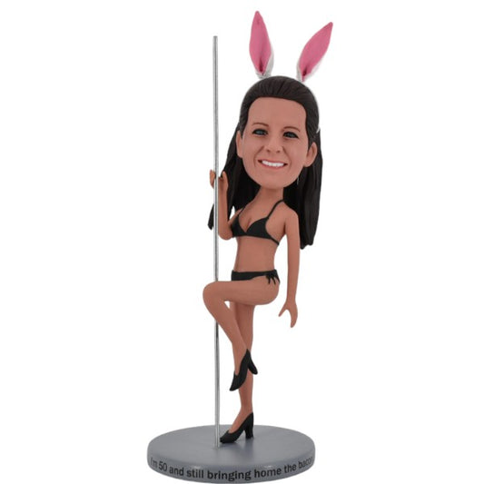 Custom Pole Dance Bobblehead