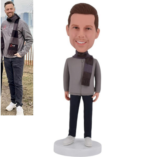 Custom Bobblehead Made from Photo