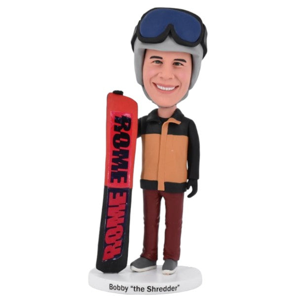 Snowboarder Custom Bobble Head