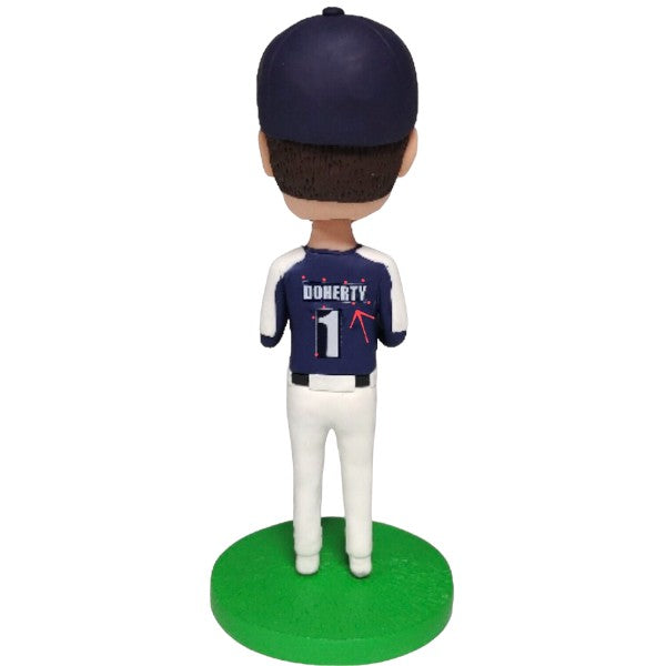 Personalized Baseball Bobblehead from Your Photo