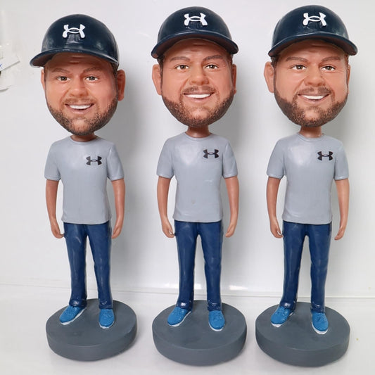 Custom Bobblehead Under Armour