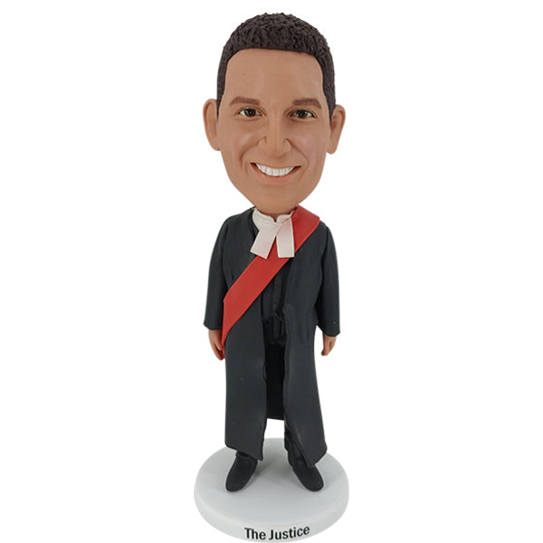 Canada JUDGER Bobble Head Custom