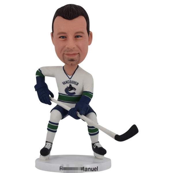 Hockey bobblehead Vancouver Canucks