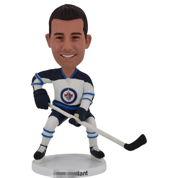 Hockey bobblehead Winnipeg Jets