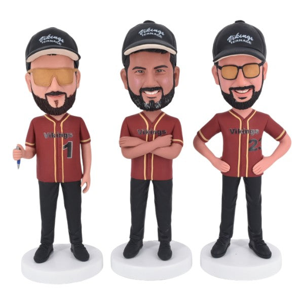 Custom Bobblehead for Coach
