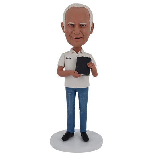 Retirement Bobblehead Personalized