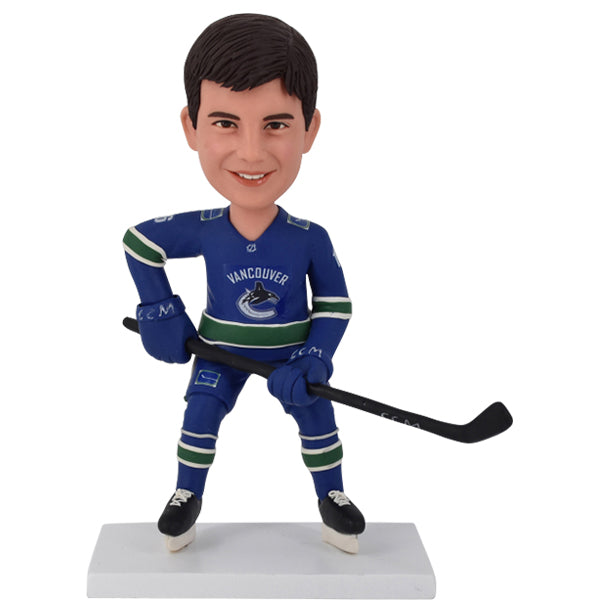 Hockey bobblehead Vancouver Canucks