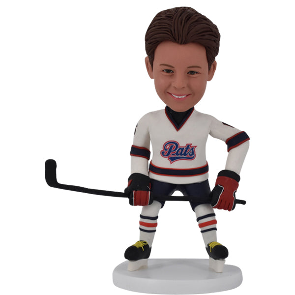 Hockey bobblehead Regina Pats