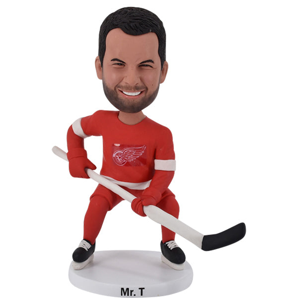 Hockey bobblehead Detroit Red Wings