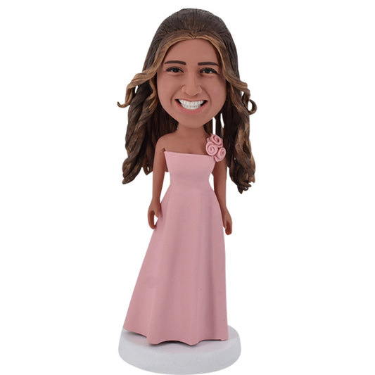 Bridesmaid Personalized Bobbleheads