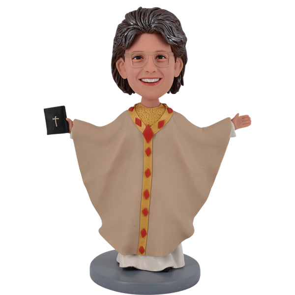 Clergy Custom Bobbleheads Priest