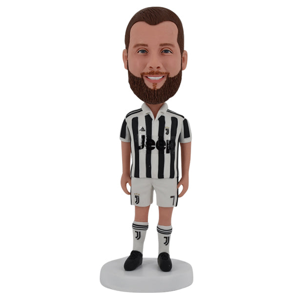 Juventus Soccer Bobblehead