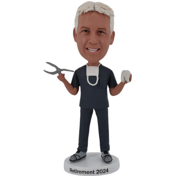 Dentist Bobbleheads Custom