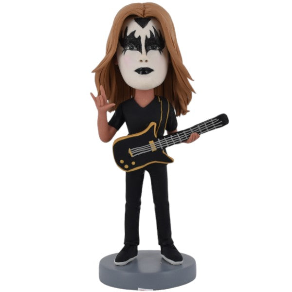 Musician Disco Guitar Bobblehead Custom