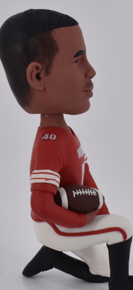 Personalized Football Player Bobblehead