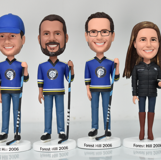 Bulk Bobblehead Custom for Hockey Coaches