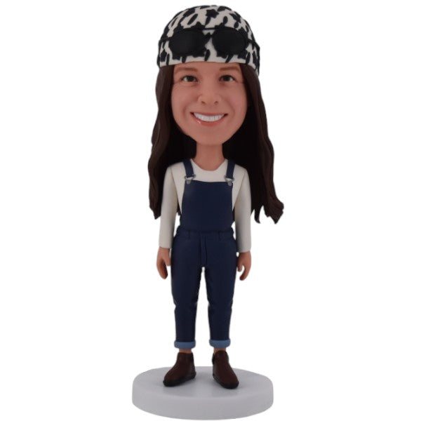 Girl Bobblehead for Daughter Granddaughter