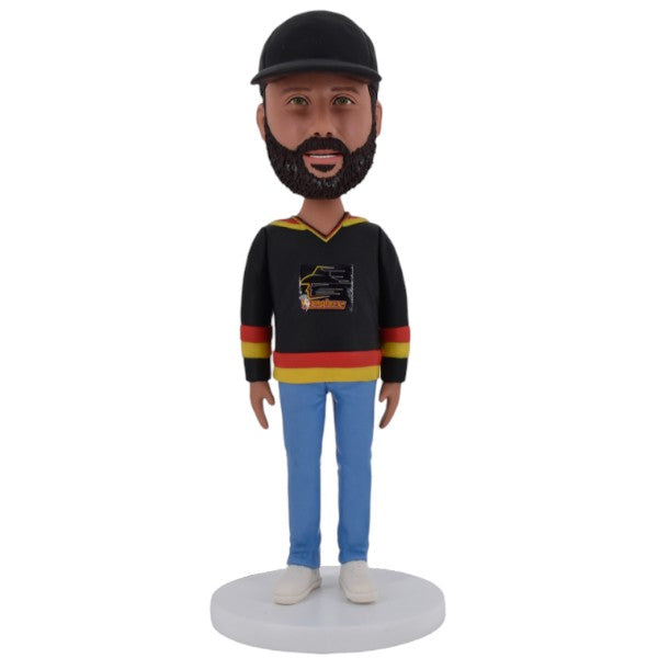 Custom bobbleheads from Photo