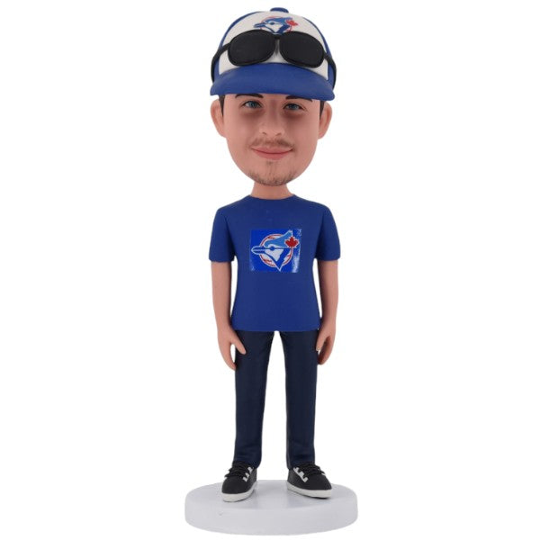 Custom bobbleheads from Photo