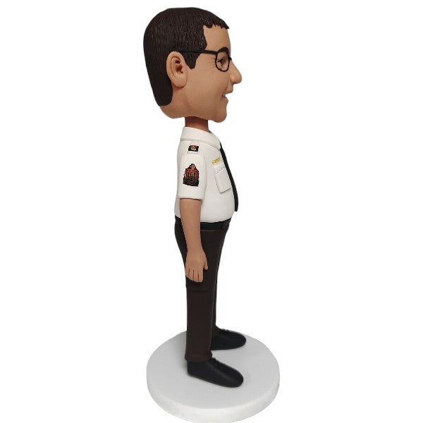 Custom police bobblehead like picture