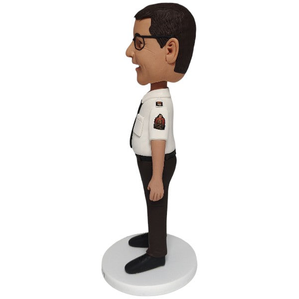 Custom police bobblehead like picture