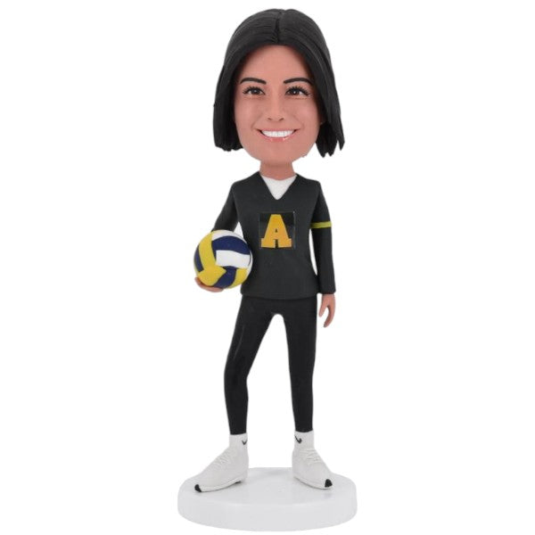 Volleyball Bobblehead Custom Female