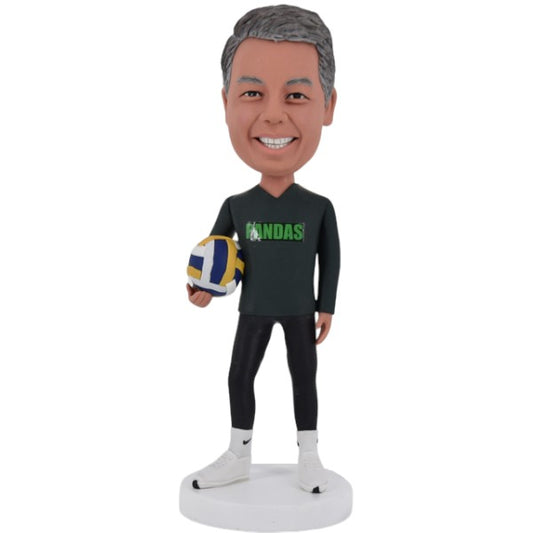 Custom Bobbleheads Volleyball Male