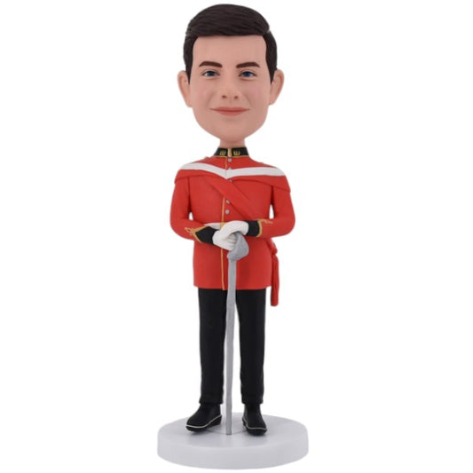 Custom Bobblehead Graduate from Royal Military College of Canada