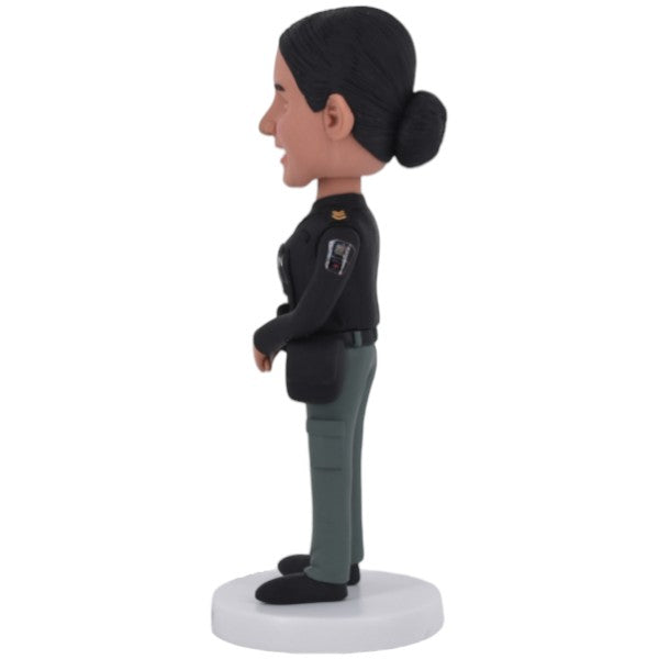 Custom Conversation Officer Bobblehead
