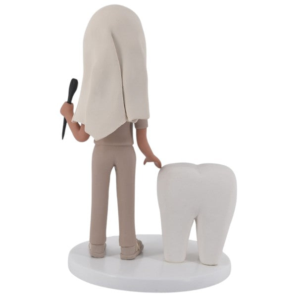 Best Dentist Bobble Head with tooth
