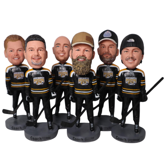 Bulk Hockey Bobblehead Custom team player wholesale