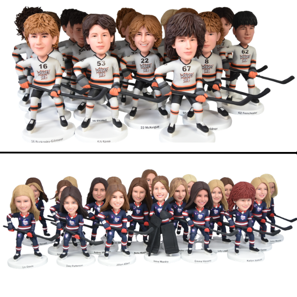 Bulk Hockey Bobblehead Custom team player wholesale