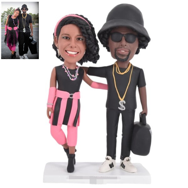 Couple Double Bobblehead Custom from your picture
