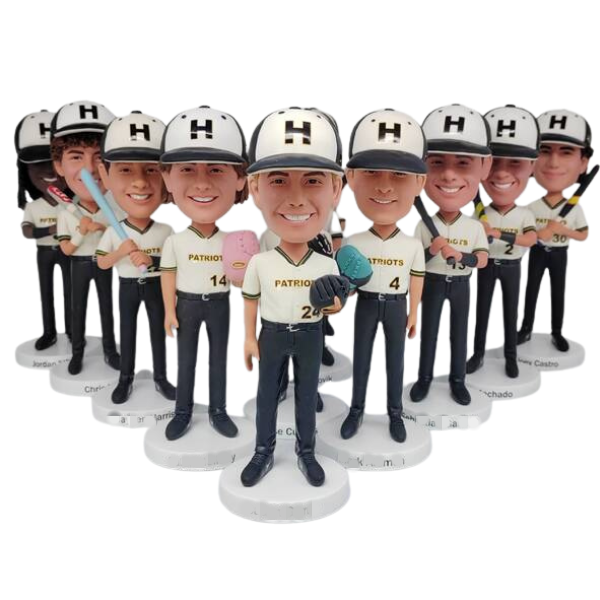 Custom Baseball Bobbleheads Bulk for teams players and coaches personalized sports collectibles