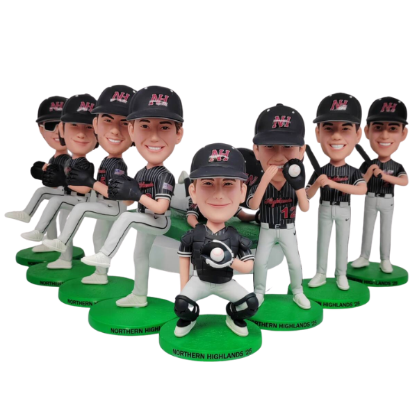 Custom Baseball Bobbleheads Bulk for teams players and coaches personalized sports collectibles