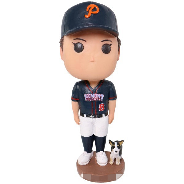 Custom Funko pop bobblehead with pet