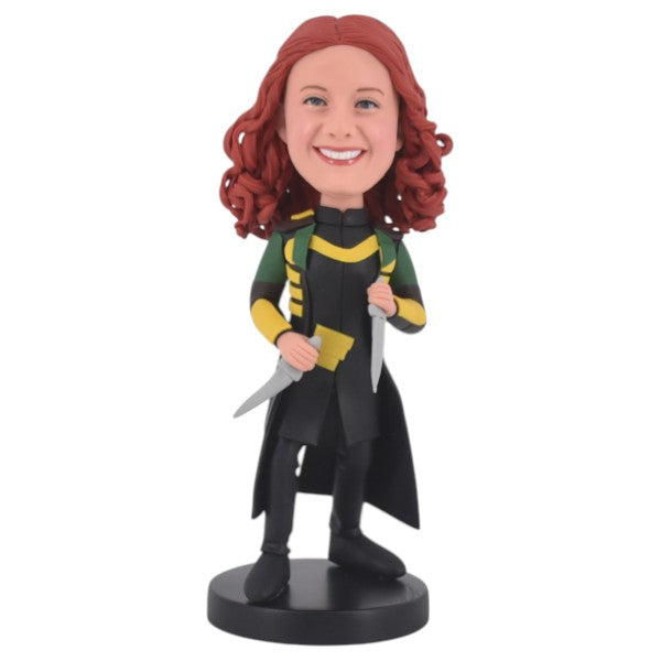 Custom Loki Bobblehead