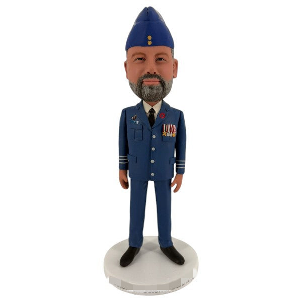Custom Military Lieutenant colonel Bobblehead navy, Air Force, army Gift