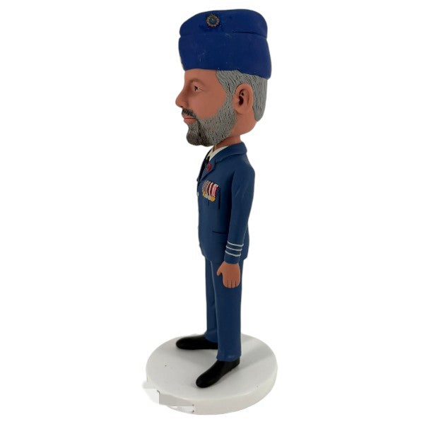 Custom Military Lieutenant colonel Bobblehead navy, Air Force, army Gift