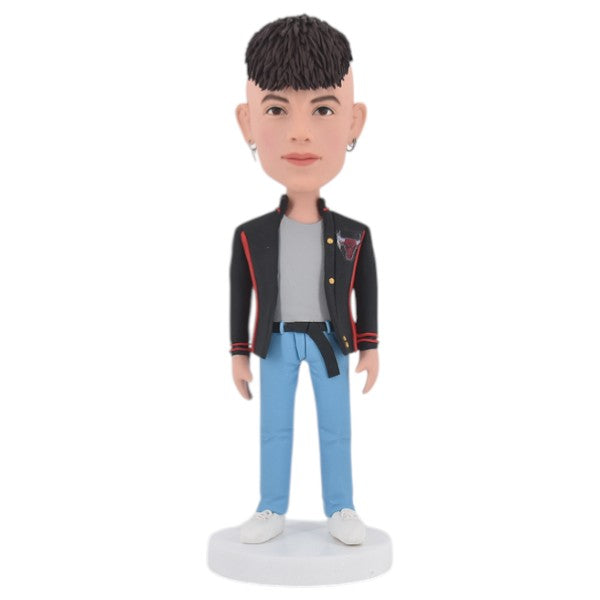 Custom Rapper Bobblehead for Hip-Hop singer fans