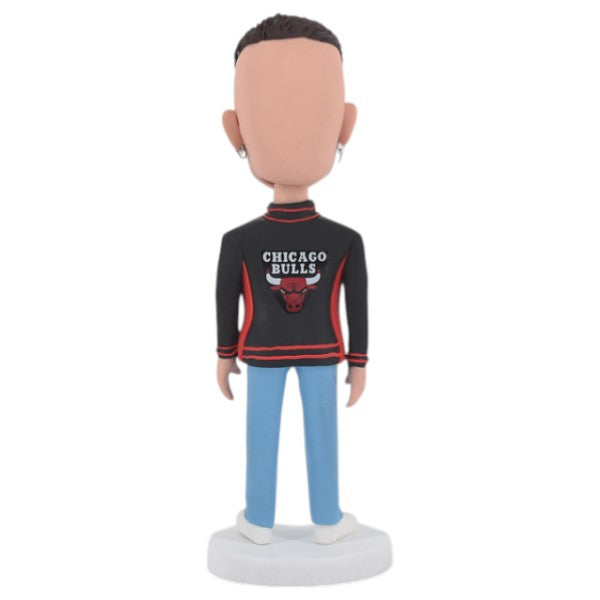 Custom Rapper Bobblehead for Hip-Hop singer fans