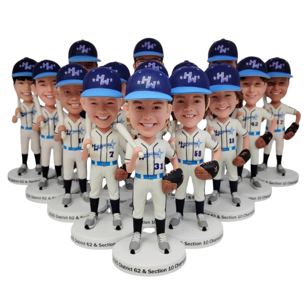 Custom Softball Bobble head Bulk
