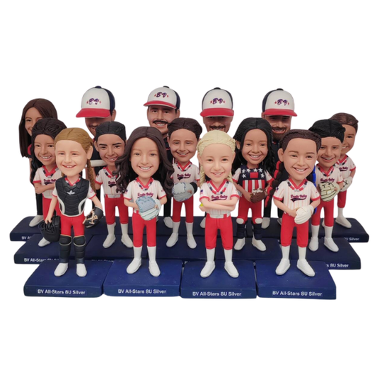 Custom Softball Bobble head Bulk