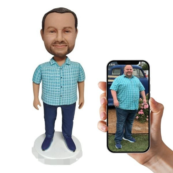 Custom Stout Bobblehead overweight