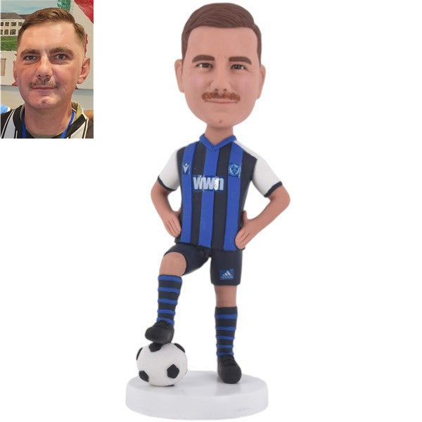 Custom Zeljeznicar Sarajevo Soccer Bobblehead