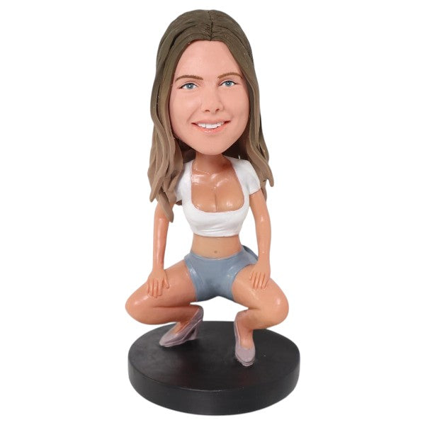Custom face Booty Shaking Bobble Head cute gifts for friends