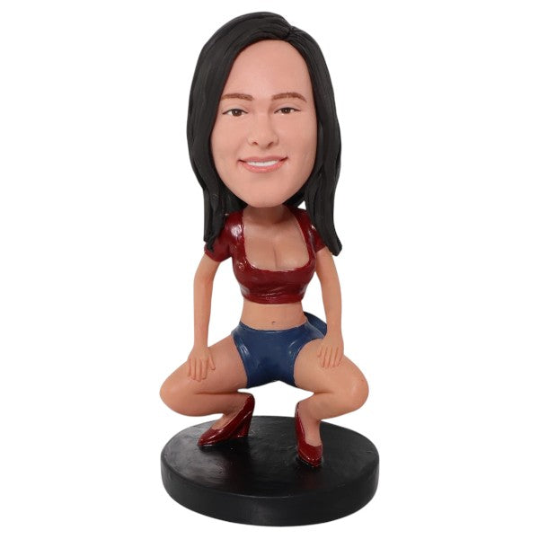 Custom face Booty Shaking Bobble Head cute gifts for friends