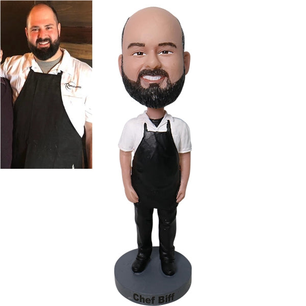 Bobblehead Custom Chef from Picture