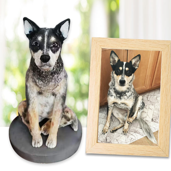 Pet Dog Cat bobblehead fully custom from head to toe